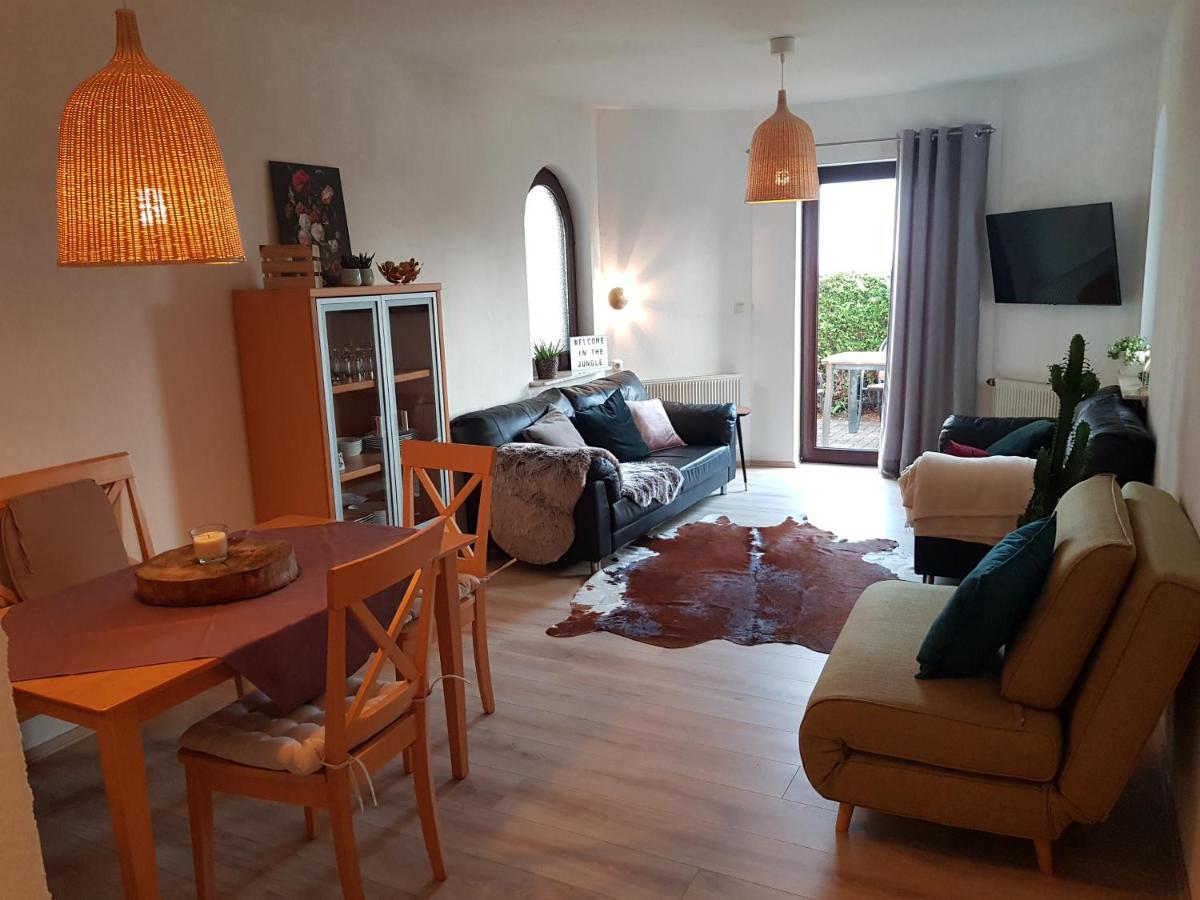 Apartmán Rosenschloesschen Landkern Exteriér fotografie
