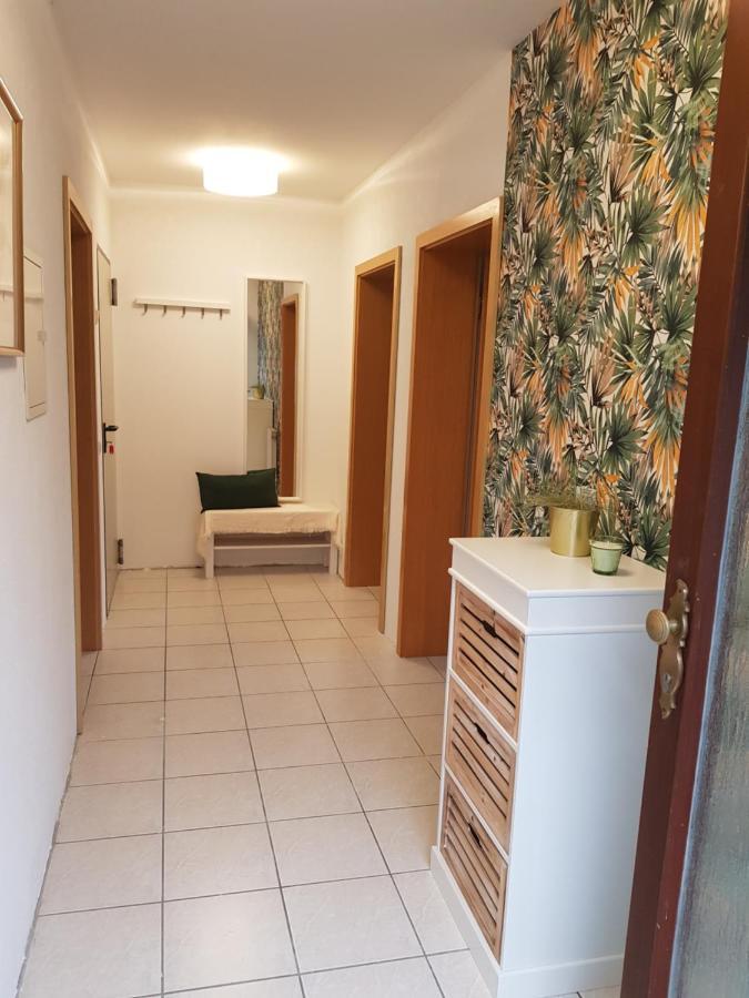Apartmán Rosenschloesschen Landkern Exteriér fotografie