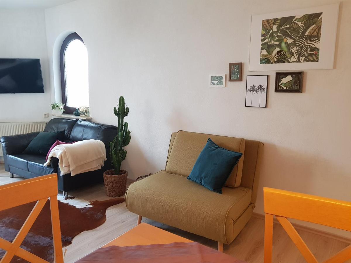 Apartmán Rosenschloesschen Landkern Exteriér fotografie