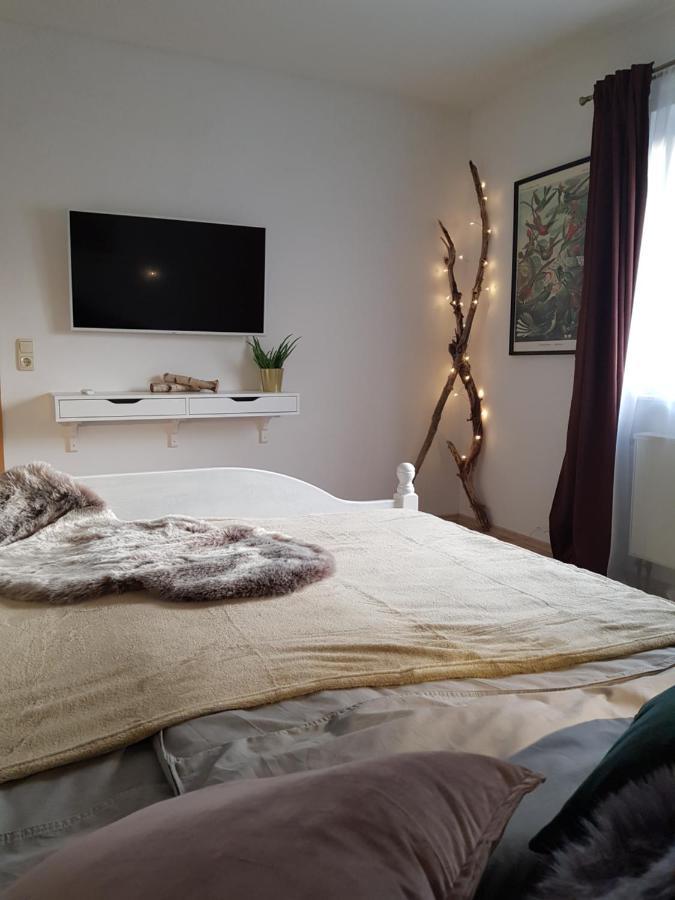 Apartmán Rosenschloesschen Landkern Exteriér fotografie