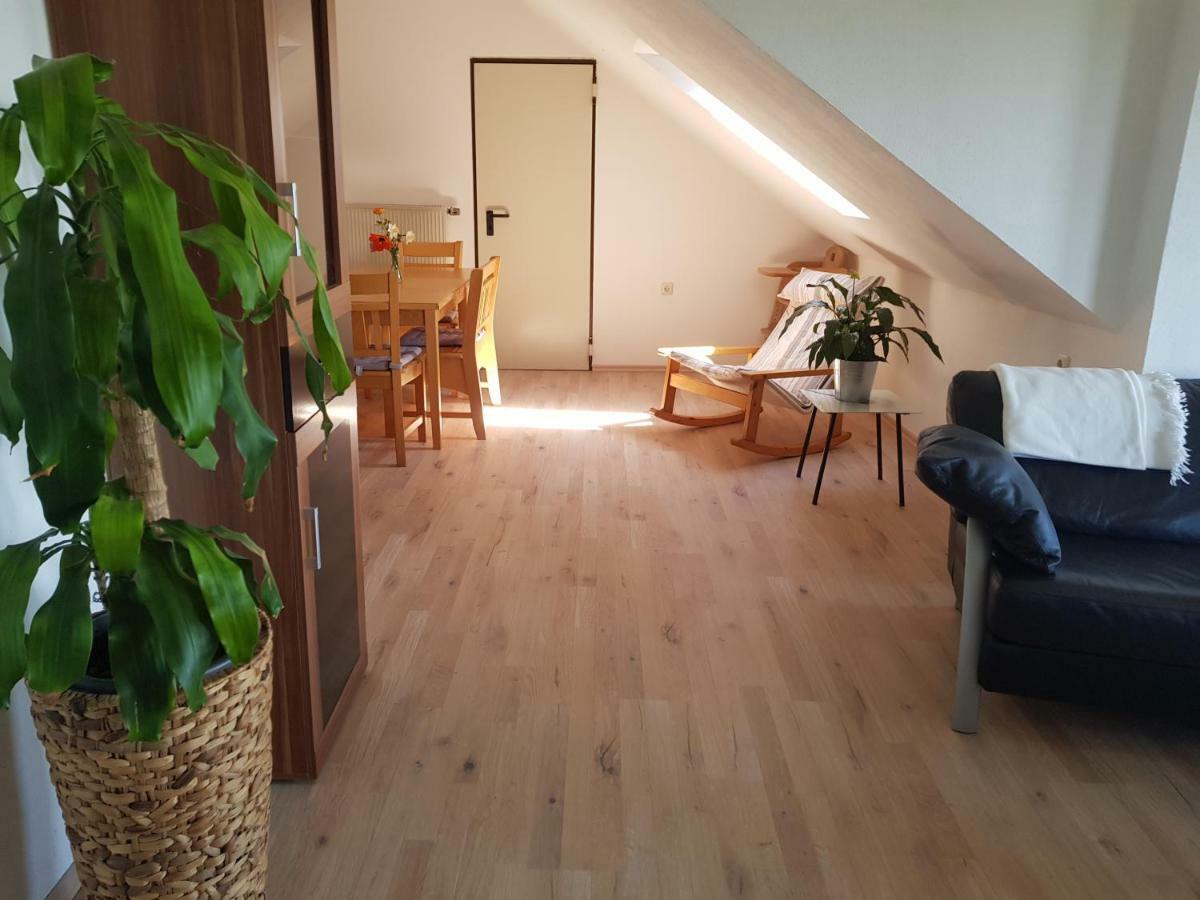 Apartmán Rosenschloesschen Landkern Exteriér fotografie