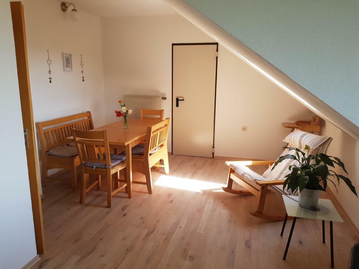 Apartmán Rosenschloesschen Landkern Exteriér fotografie