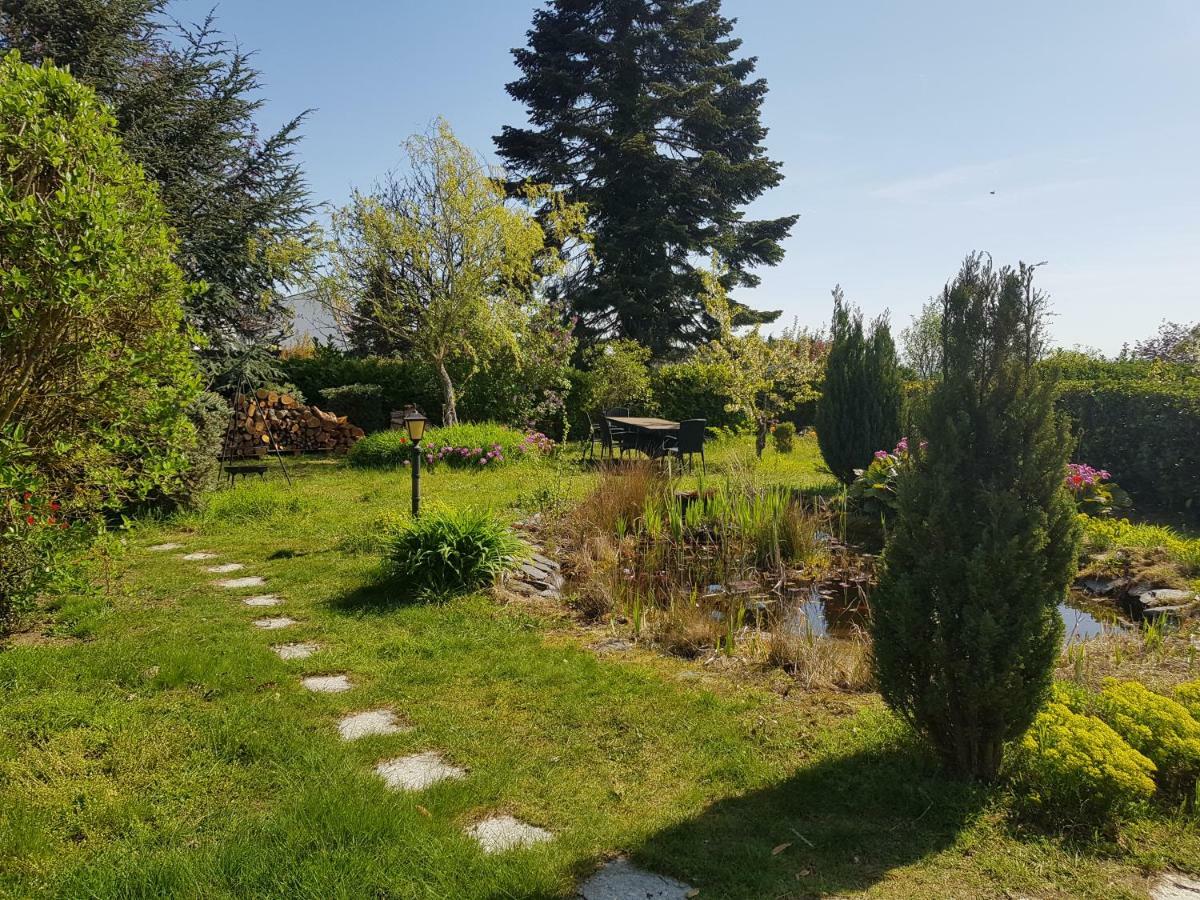 Apartmán Rosenschloesschen Landkern Exteriér fotografie