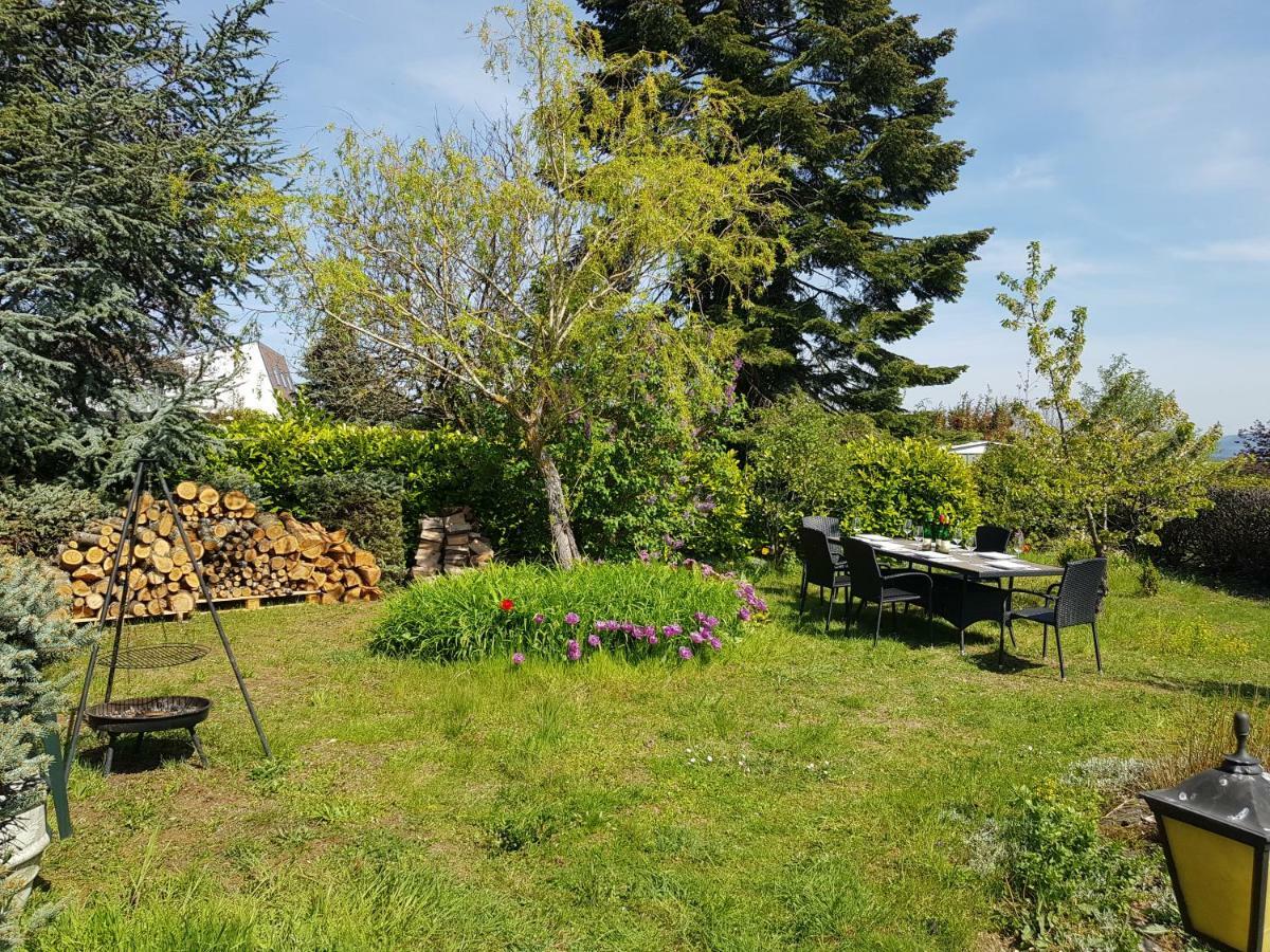 Apartmán Rosenschloesschen Landkern Exteriér fotografie