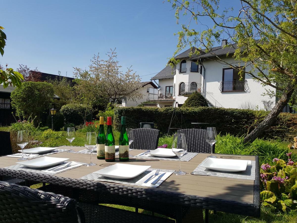 Apartmán Rosenschloesschen Landkern Exteriér fotografie